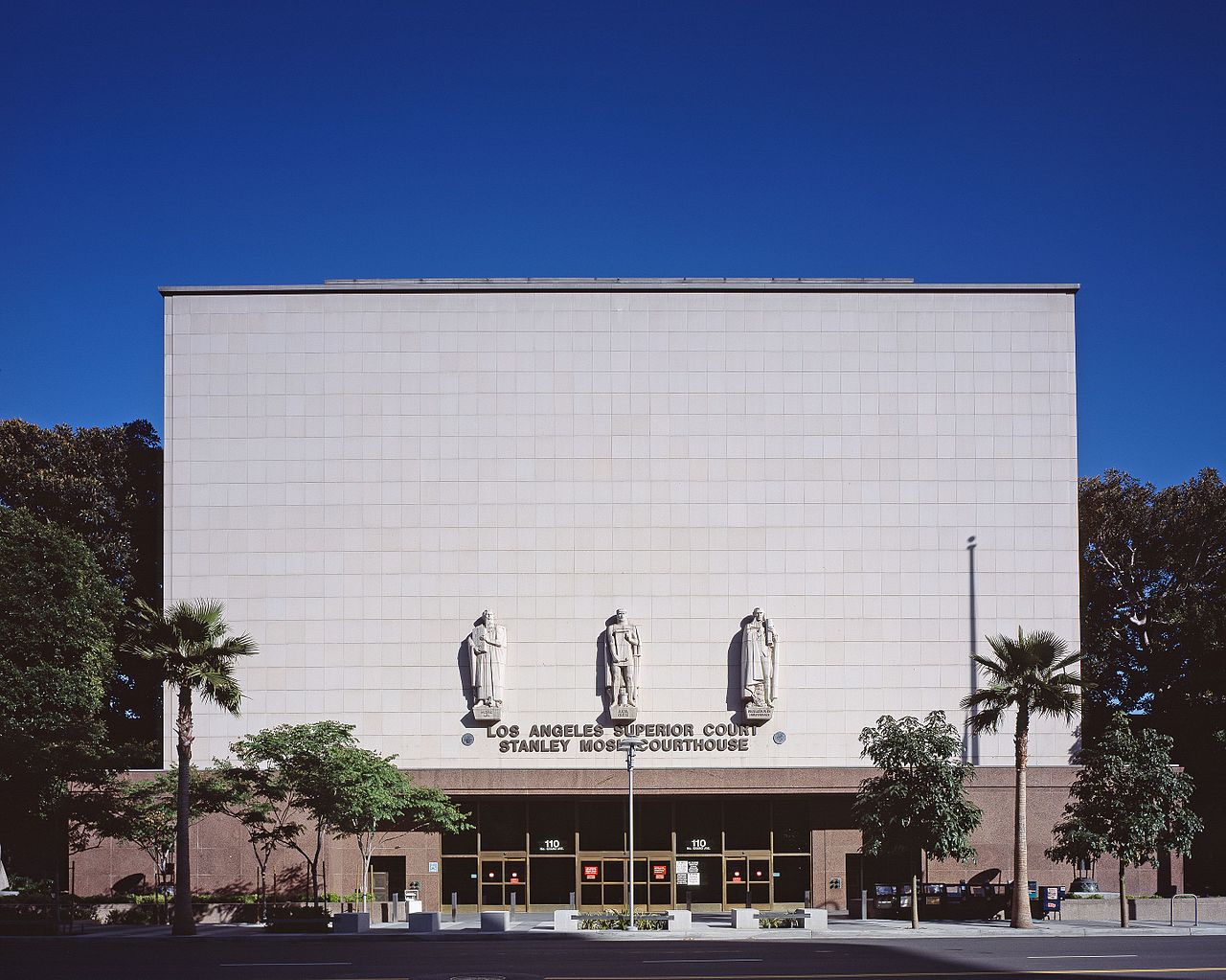 Stanley Mosk Courthouse in Los Angeles