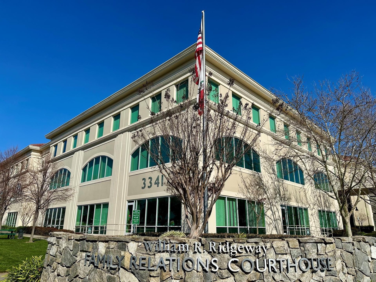 William R. Ridgeway Family Relations Courthouse in Sacramento