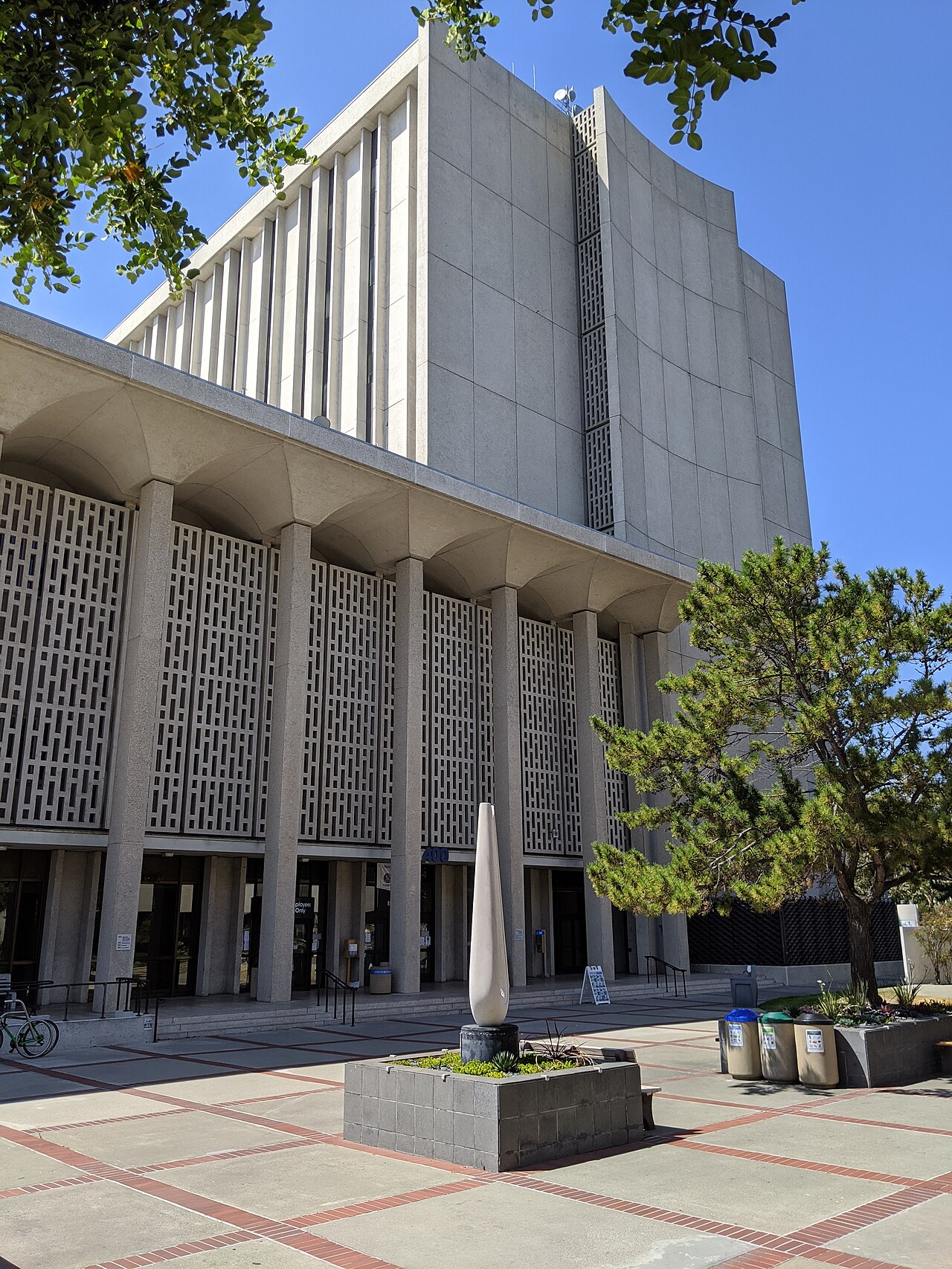 San Mateo County Superior Court at County Center in Redwood City