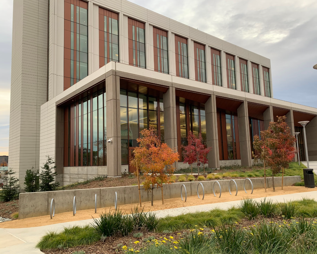 New Shasta County Courthouse at 1515 Court Street in Redding