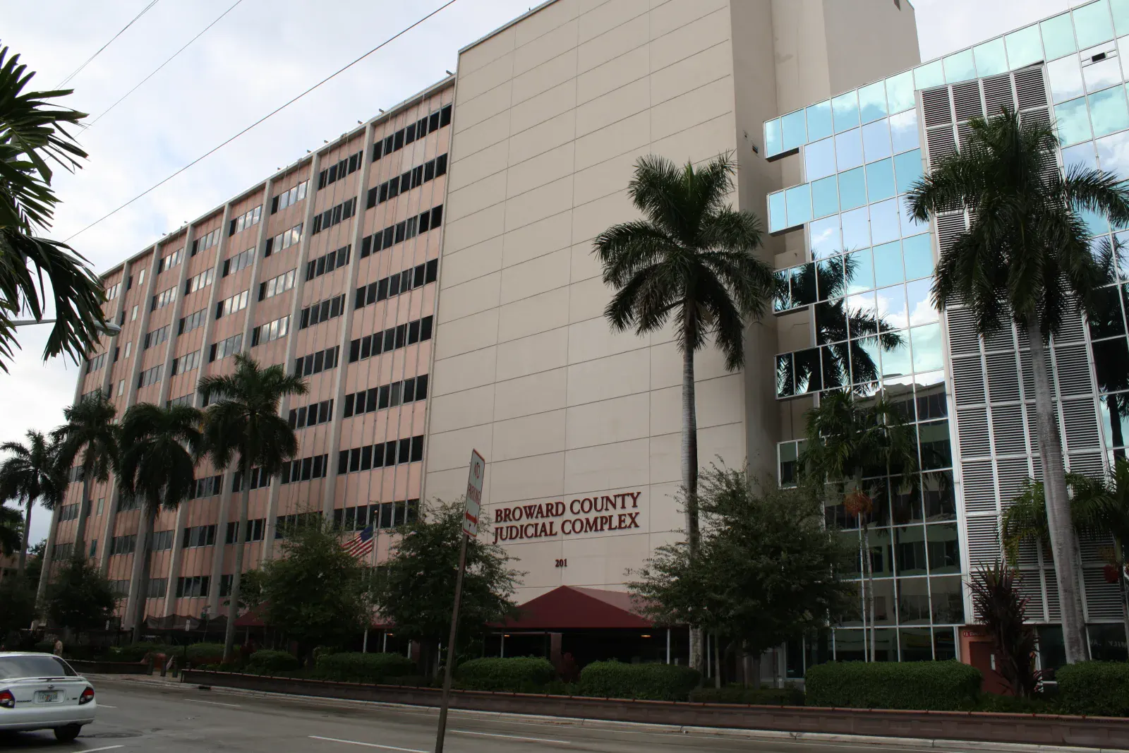 Broward County Courthouse in Fort Lauderdale, Florida