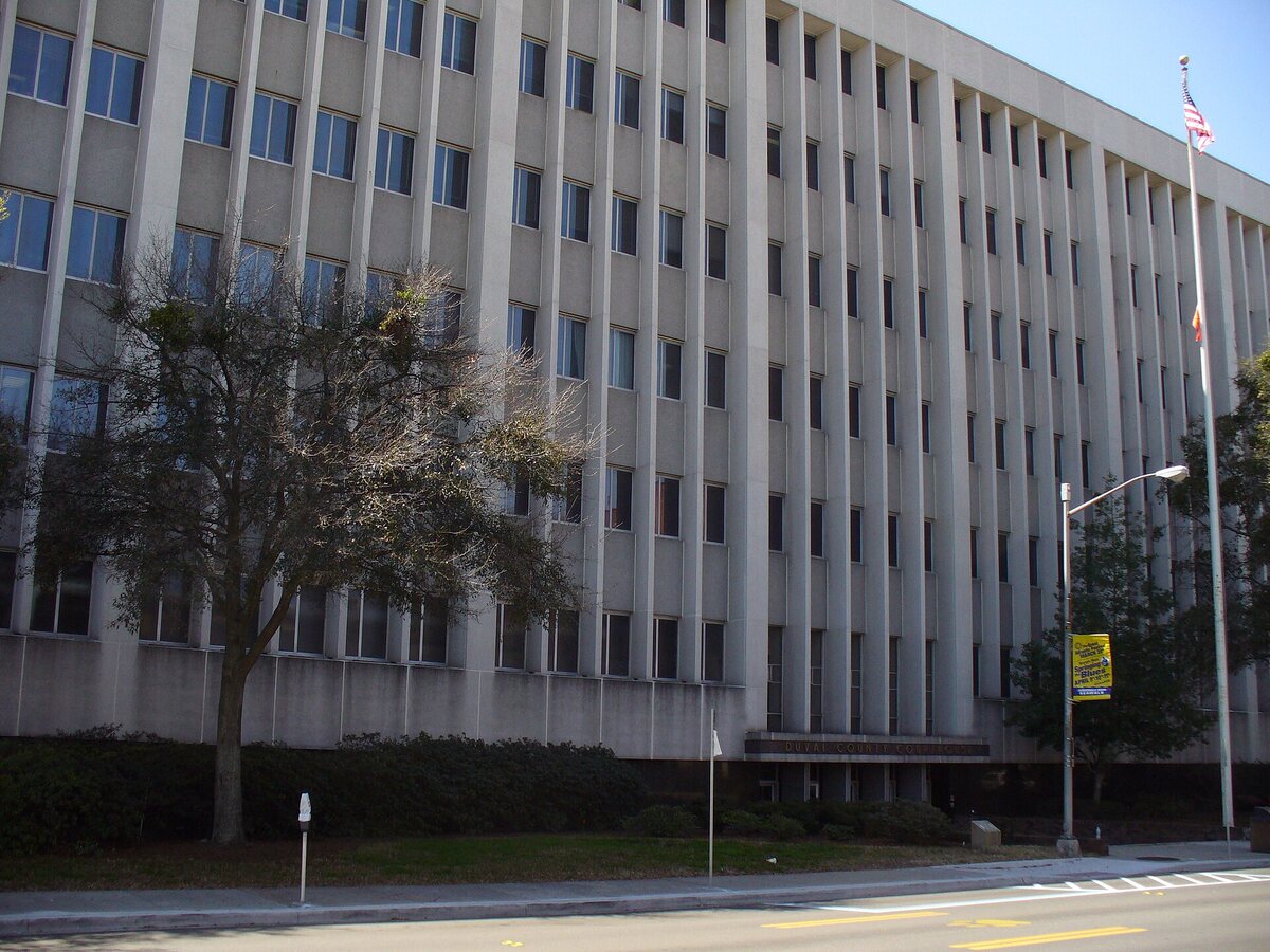 Duval County Courthouse in Jacksonville, Florida