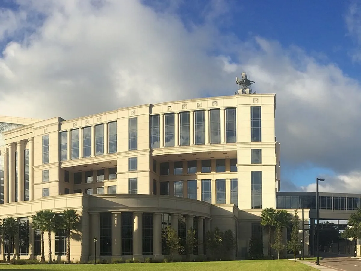 Jacksonville, Florida civic landscape representing local probate legal support