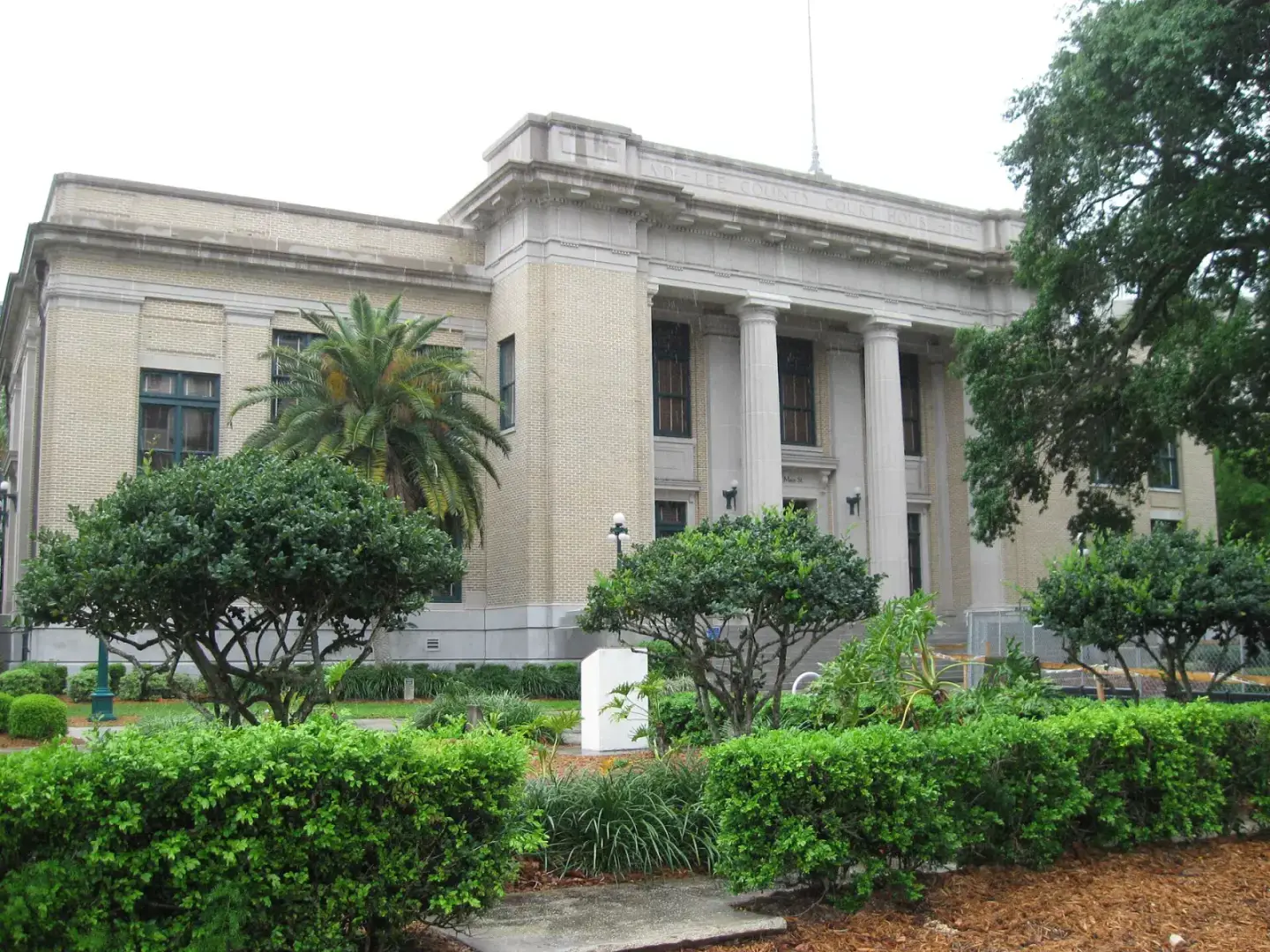 Historic Lee County Courthouse in Fort Myers, Florida