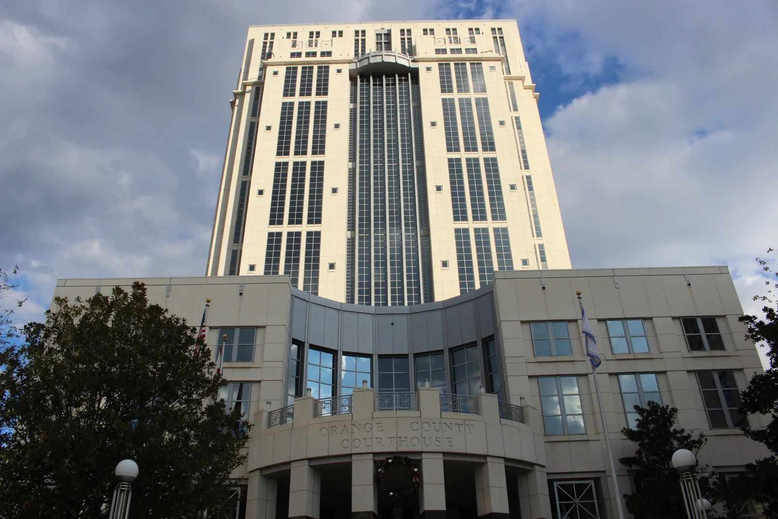 Orange County Courthouse in downtown Orlando, Florida