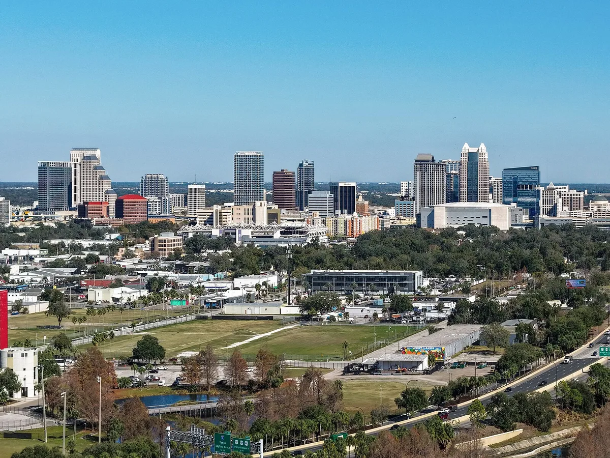 Orlando, Florida civic landscape representing local probate legal support