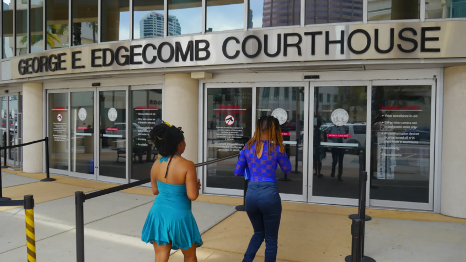 George E. Edgecomb Courthouse in Tampa, Florida