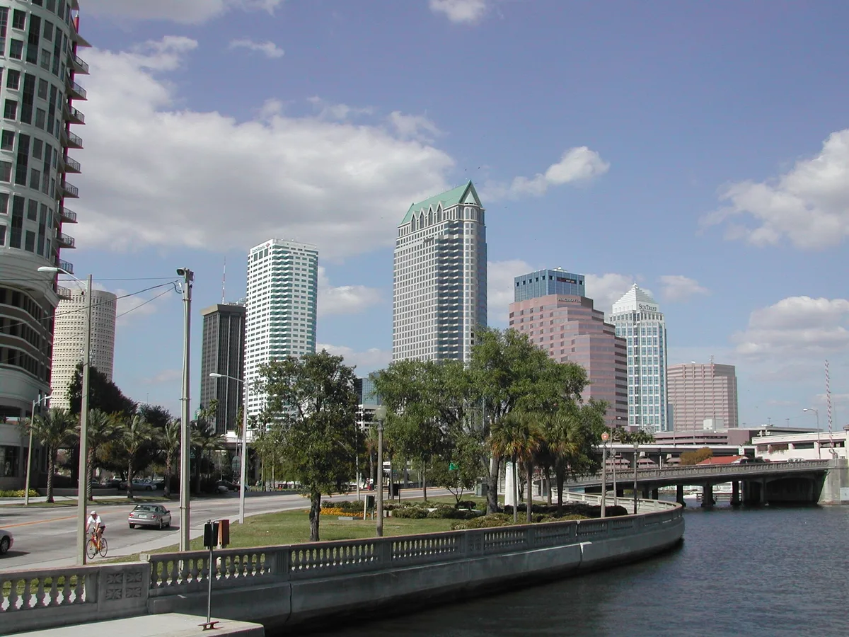 Tampa, Florida civic landscape representing local probate legal support