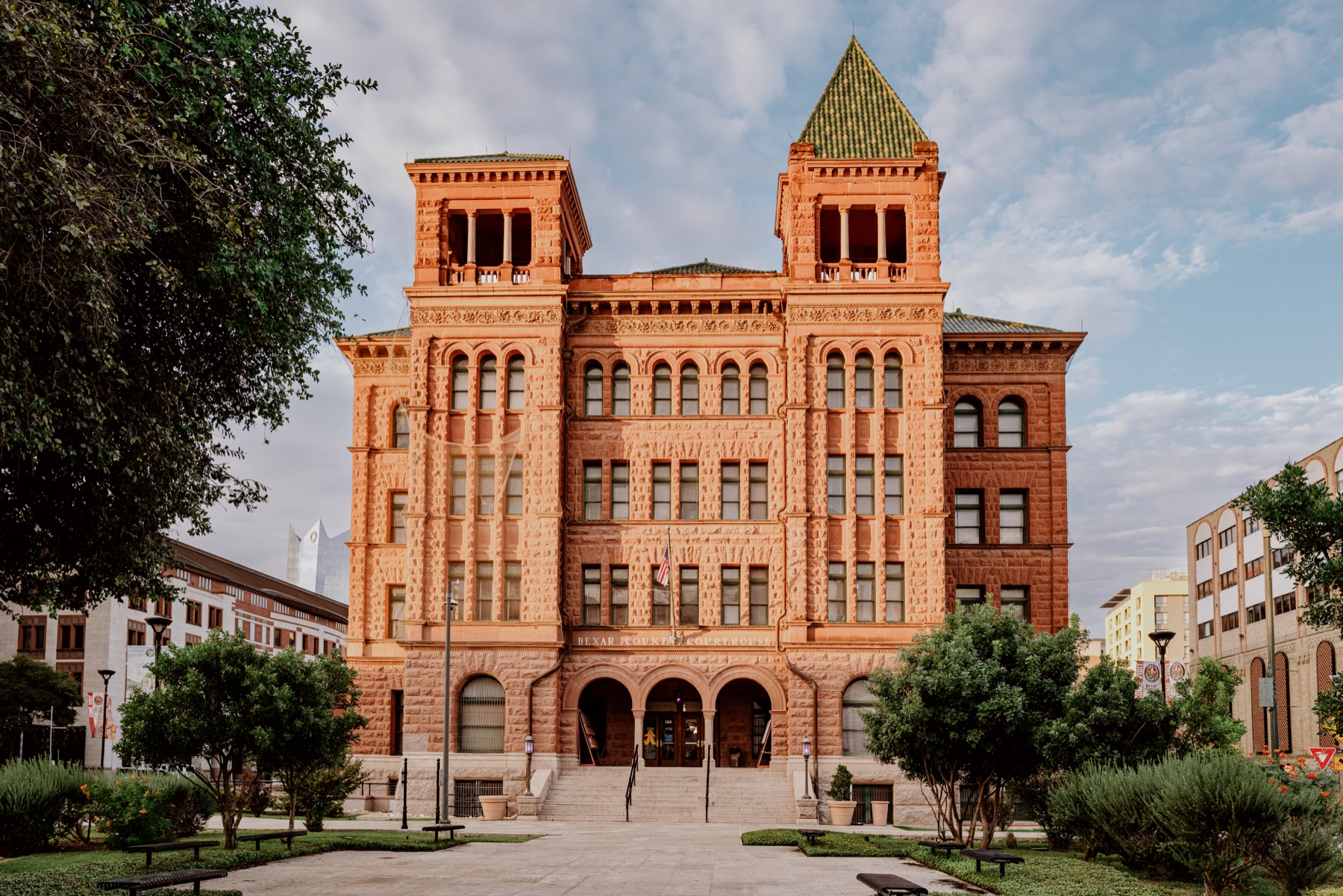 Bexar County Courthouse in San Antonio, Texas