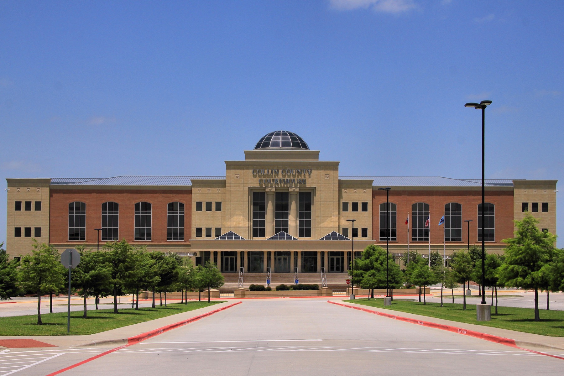 Collin County Courthouse in Texas
