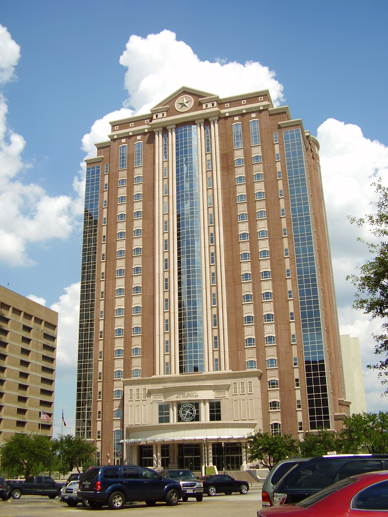 Harris County Civil Courthouse in Houston, Texas