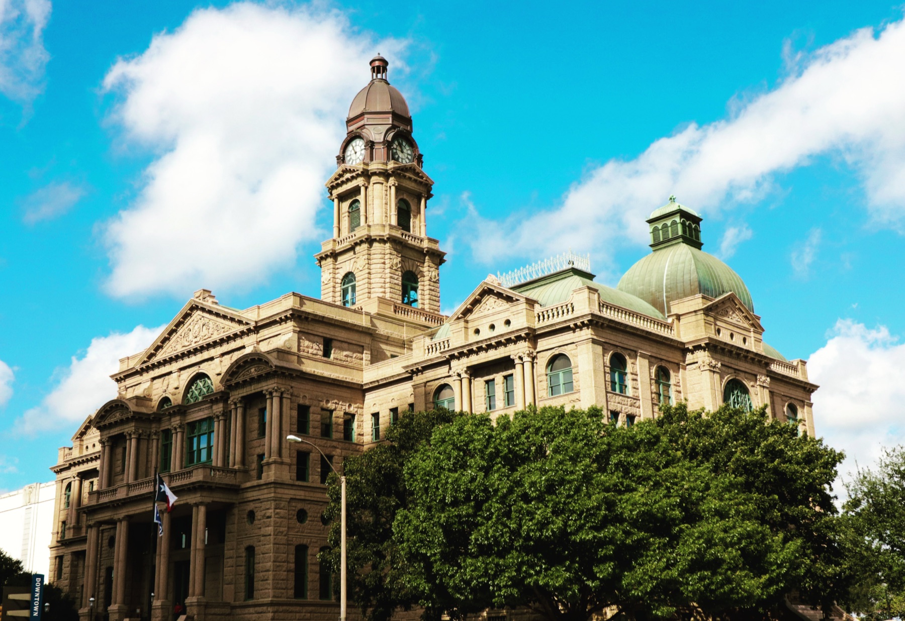 Tarrant County Courthouse in Fort Worth, Texas