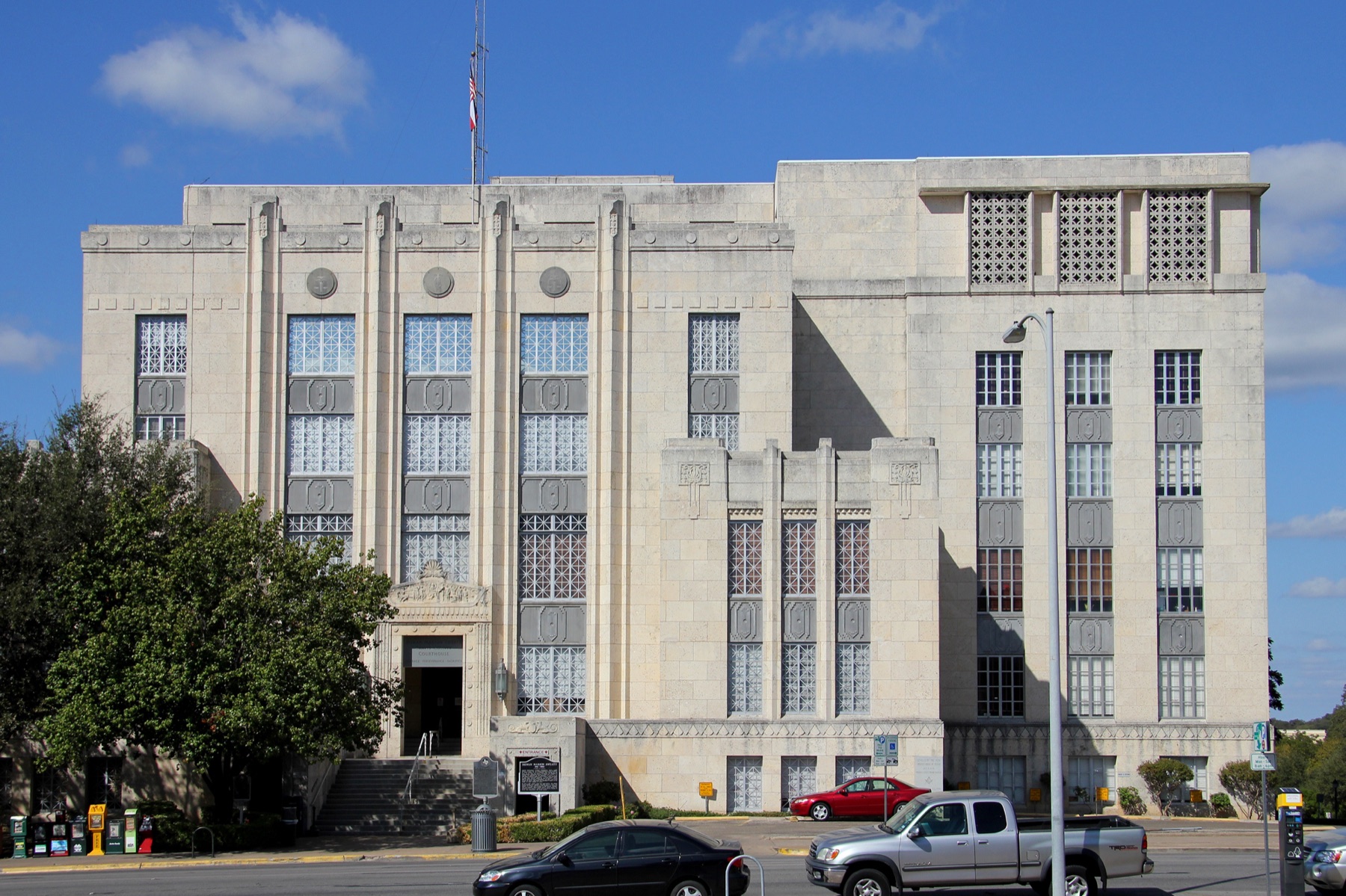 Travis County Courthouse in Austin, Texas